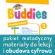 Buddies 3 Teacher\'s Pack + Digital Access: pakiet metodyczny: ścieżki lekcyjne + flashcards + posters + obudowa cyfrowa
