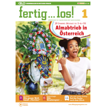 Fertig...los! - prenumerata na bieżący rok szkolny (październik-czerwiec) + audio