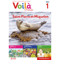 Voilà le français - prenumerata na bieżący rok szkolny (październik-czerwiec) + audio