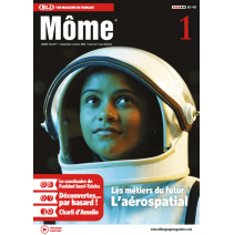Môme - prenumerata na bieżący rok szkolny (październik-czerwiec) + audio