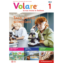 Volare - prenumerata na bieżący rok szkolny (październik-czerwiec) + audio