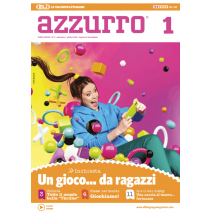 Azzurro - prenumerata na bieżący rok szkolny (październik-czerwiec) + audio