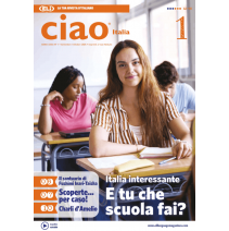 Ciao Italia - prenumerata na bieżący rok szkolny (październik-czerwiec) + audio