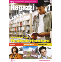 Ragazzi - prenumerata na bieżący rok szkolny (październik-czerwiec) + audio