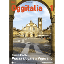Oggitalia - prenumerata na bieżący rok szkolny (październik-czerwiec) + audio