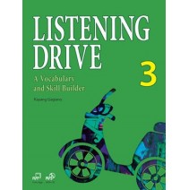 Listening Drive 3 + Workbook + MP3 CD - 9781613524374