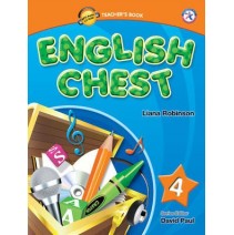 English Chest 4 Teacher's Book + CD ROM - 9781599665061