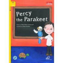 Percy the Parakeet + MP3 - 9781613525838