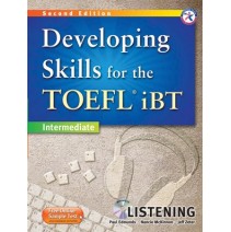 Developing Skills for the TOEFL® iBT -  Listening + MP3 CD - 9781599663531