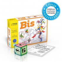 Bis Français - gra językowa z polską instrukcją i suplementem - 9788881480722