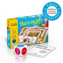 That's My Job! gra językowa (NAKŁAD WYCZERPANY) - 9788853625946