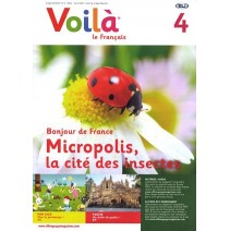 Voilà - nr 4 - 2019/2020 + audio mp3