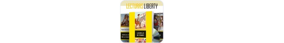 Lecturas Liberty - lektury do nauki hiszpańskiego A1-B2