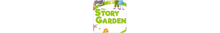 The Story Garden: angielski poprzez bajki: podręcznik dla dzieci