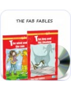 Bajki angielskie dla dzieci The Fab Fables A1