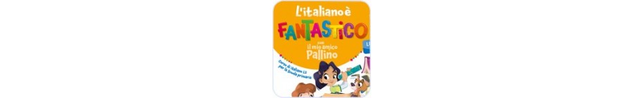 L'italiano è Fantastico con il mio amico Pallino - włoski dla dzieci