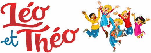 Léo et Théo - francuski dla dzieci logo