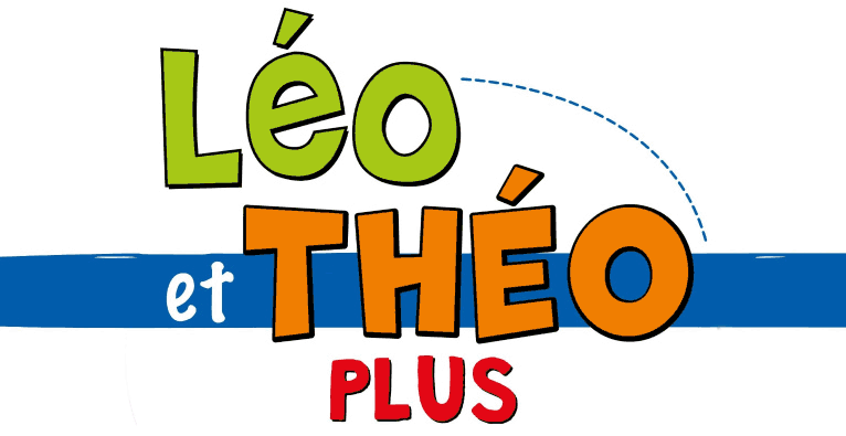 Léo et Théo - francuski dla dzieci logo