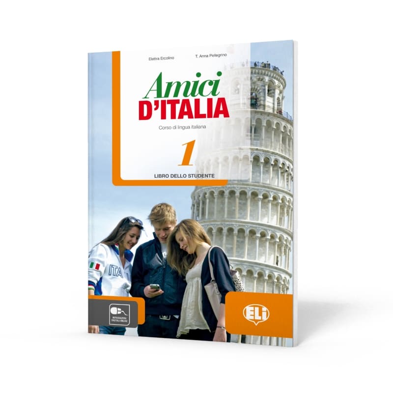 Język włoski dla szkoły podstawowej i liceum: Amici d'Italia