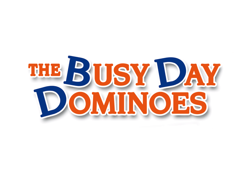 The Busy Day Dominoes