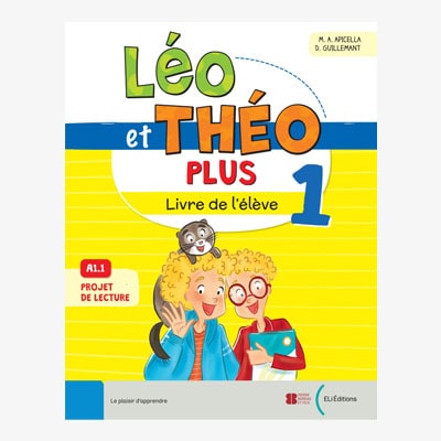 Język francuski dla szkoły podstawowej: Léo et Théo
