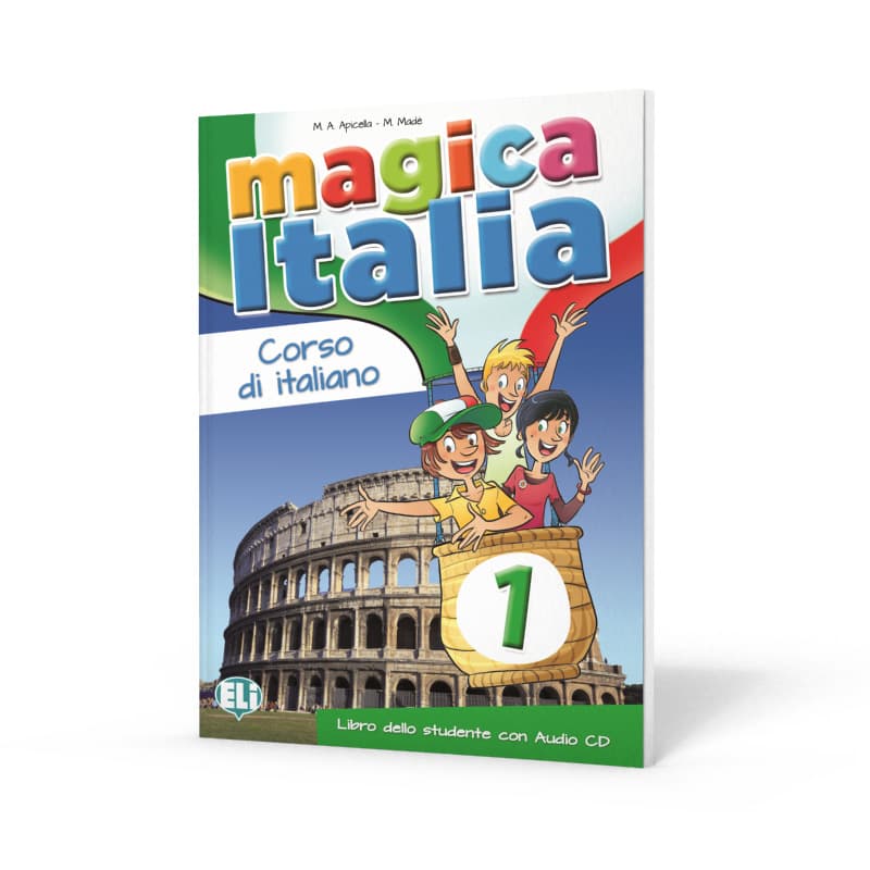Język włoski dla szkoły podstawowej: Magica Italia