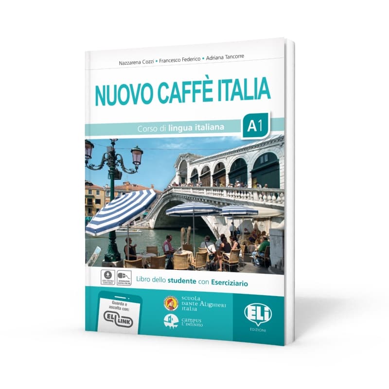 Język włoski dla młodzieży i dorosłych: Nuovo Caffè Italia