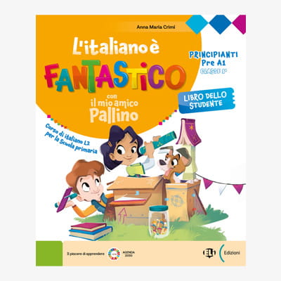 Język włoski dla dzieci: L'italiano è Fantastic