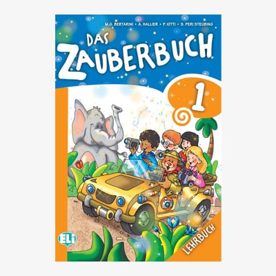 Język niemiecki dla szkoły podstawowej: Das Zauberbuch