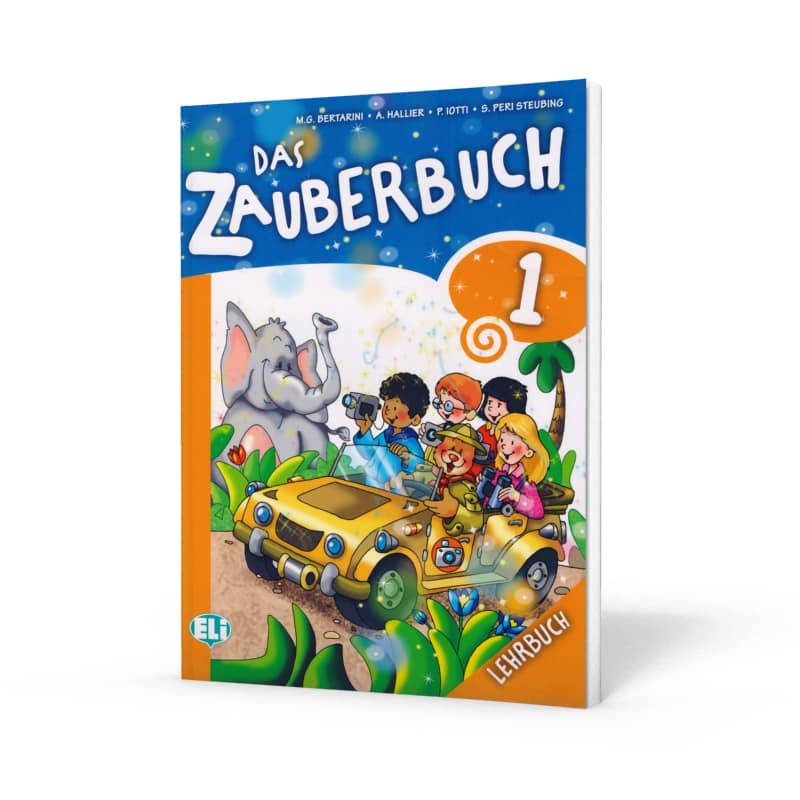 Język niemiecki dla szkoły podstawowej: Das Zauberbuch