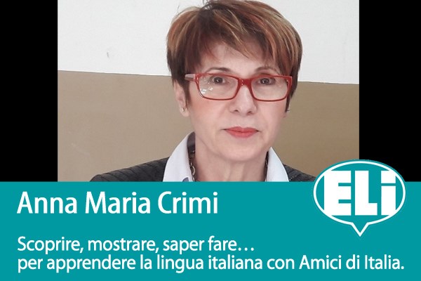 Amici d'Italia - pomysły operacyjne - Anna Maria Crimi