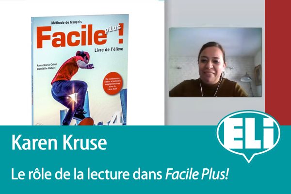 Facile plus! - metody pracy kształtujące umiejętność czytania