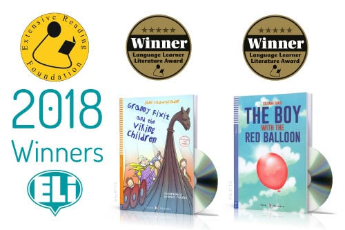 Zwyciężyliśmy w Extensive Reading Awards 2018