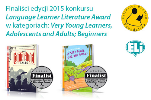 Lektury językowe ELI nominowane do Extensive Reading Awards 2015