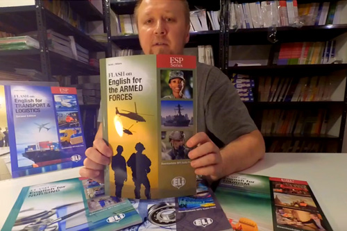 Wideo recenzja naszej książki Flash on English for the Armed Forces