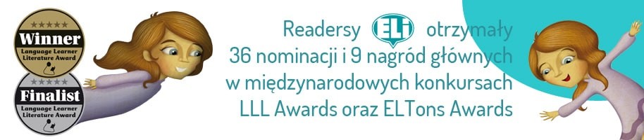 Od 2012 roku readersy ELI otrzymały 21 nominacji i 6 nagród głównych w konkursie Extensive Reading Awards 