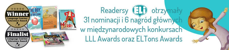 Od 2012 roku readersy ELI otrzymały 21 niminacji i 6 nagród głównych w konkursie Extensive Reading Awards 